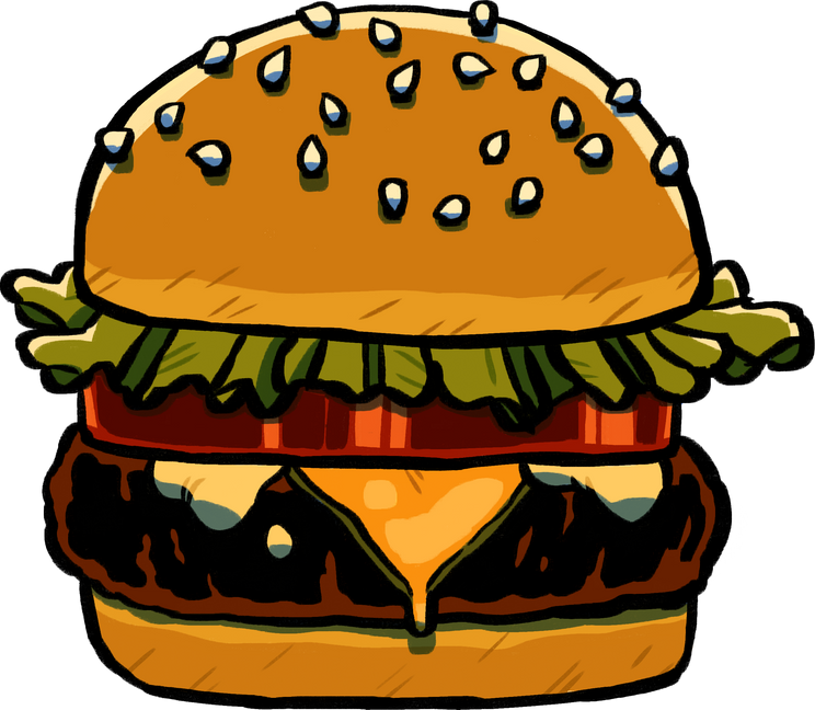 Fast Food Burger